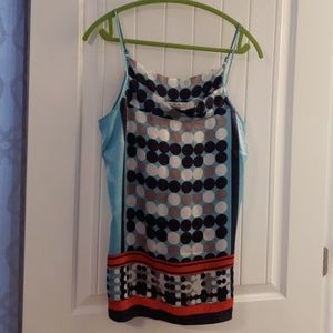 Cabi womens spot on tunic, size M